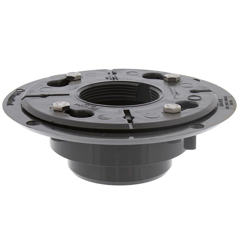 Jones Stephens Push On PVC Stainless Steel Shower Drain 