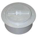4 Heavy Duty PVC INT Pipe Cleanout With 3 PLUG 