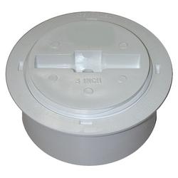 4 Heavy Duty PVC INT Pipe Cleanout With 3 PLUG