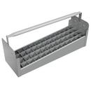 Jones Stephens Grey 1-1/2 in. 30-Piece Cap Nipple Tote Tray 