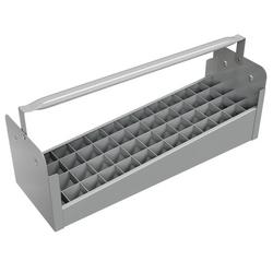 1-1/2 in. 30-Piece Steel Cap Nipple Tote Tray