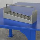 Jones Stephens Grey 1-1/2 in. 30-Piece Cap Nipple Tote Tray 