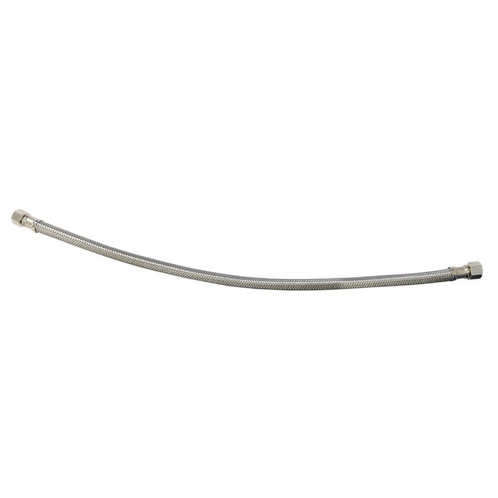 Jones Stephens Stainless Steel 3/8 in. Stainless Steel Dishwasher Flexible Water Connector 