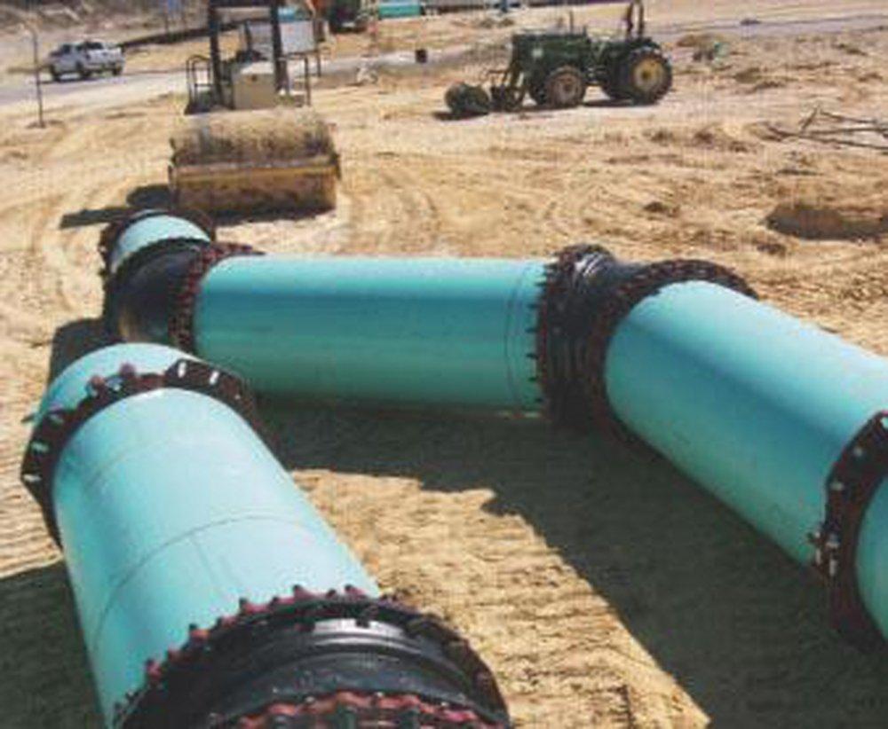 SIGMA Mechanical Joint Wedge Restraint For PVC Pipe 