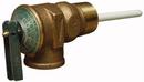 Cash Acme Bronze MNPT x FNPT 150# 210F Relief Valve 