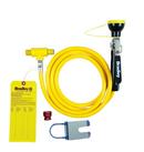Bradley Corporation Yellow Eye Wash Handheld Hose Spray Retrofit Kit 