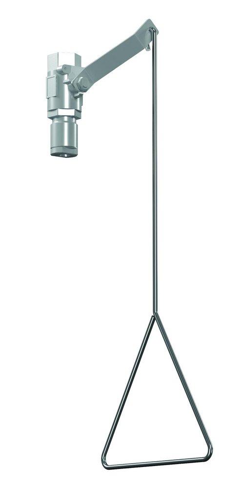 Bradley Corporation Stainless Steel Drench Shower with Vertical Supply 