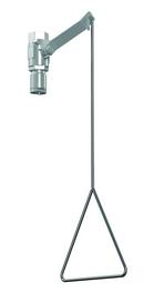 Bradley Corporation Stainless Steel Drench Shower with Vertical Supply 