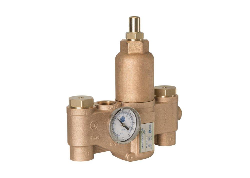 Bradley Corporation Bronze NPT Mixing Valve 