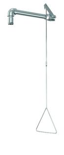 Wall-Mounted Drench Shower Drench Shower Unit in Polished Stainless image number 0