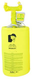 Bradley Corporation Chrome Plated Heated Portable Pressure Face Wash Unit 