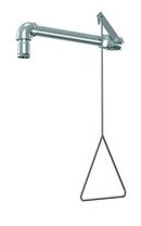 15-3/4 in. Stainless Steel Drench Shower with Horizontal Supply