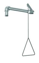 Bradley Corporation Stainless Steel Stainless Steel Drench Shower with Horizontal Supply 