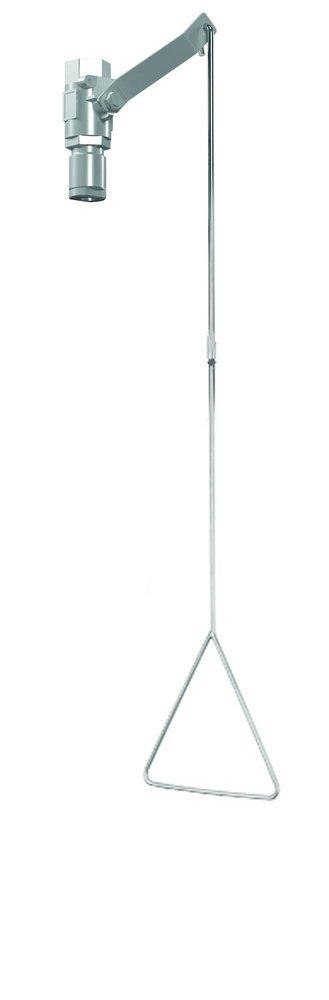 Bradley Corporation Stainless Steel ABS Drench Shower with Vertical Supply 