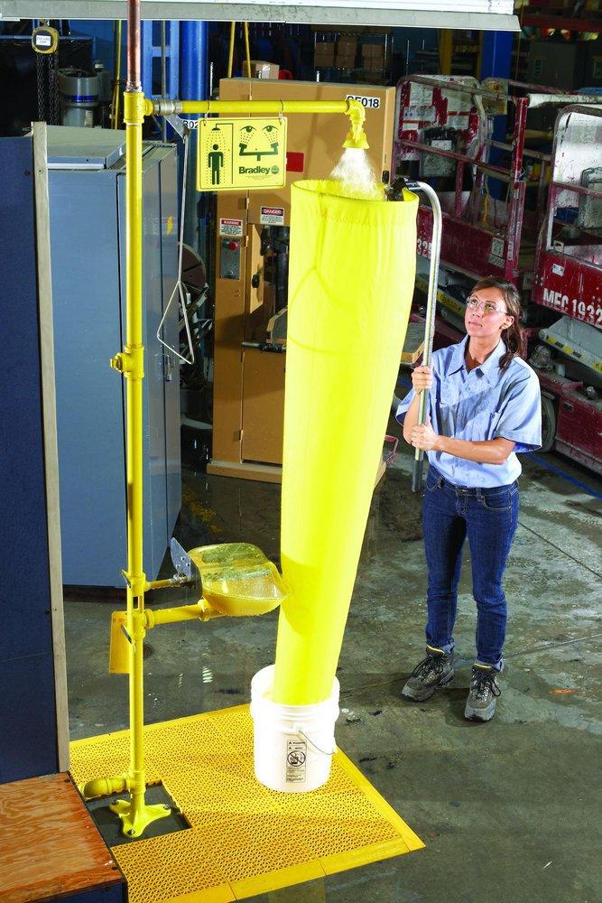 Bradley Corporation Drench Shower Tester 