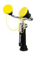 Bradley Corporation Mount Countertop Hand Held Hose Spray with Dual Sprayheads 