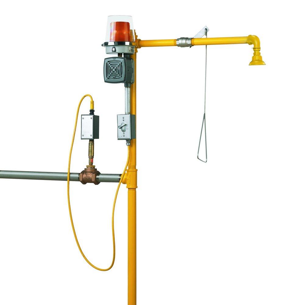 Bradley Corporation Flow Switch Alarm System with 6 ft. Cable and 120/24VAC Transformer 