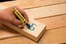 Markal&reg; Yellow Paint Stick Marker 