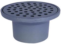 2 in. Inside Caulk Cast Iron Floor Drain