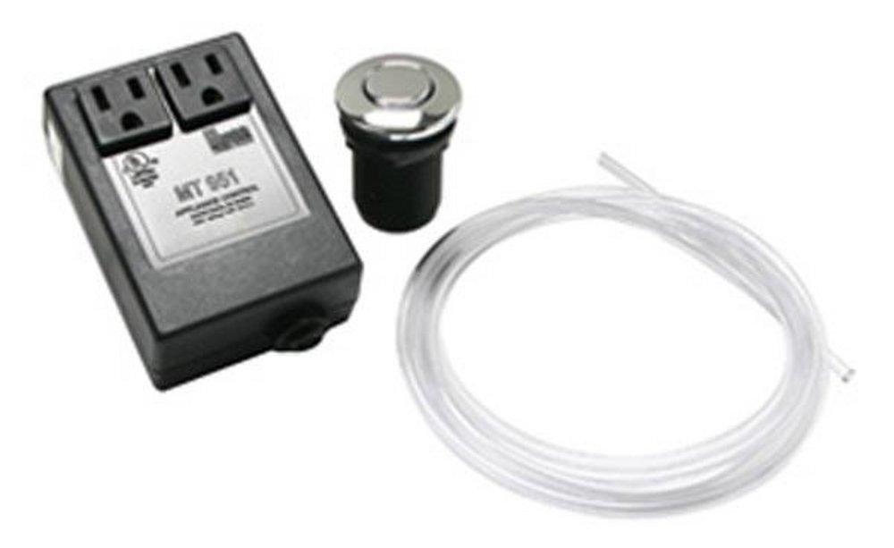 Mountain Plumbing Products Polished Chrome 1-13/16 in. Air Switch 