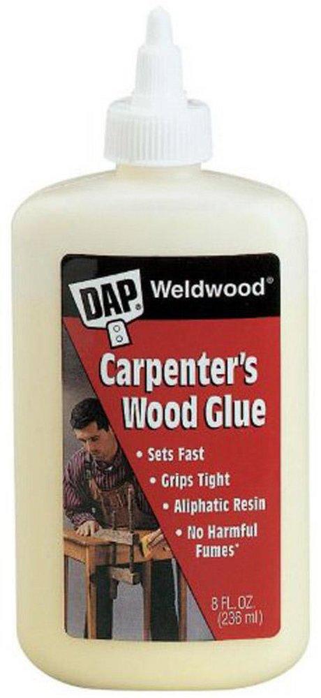 DAP Yellow Carpenter Glue in Yellow 