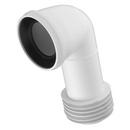 Finned Conversion Plastic 90 Degree Elbow for Contour 21 Schools 305 Close Coupled WC Suite