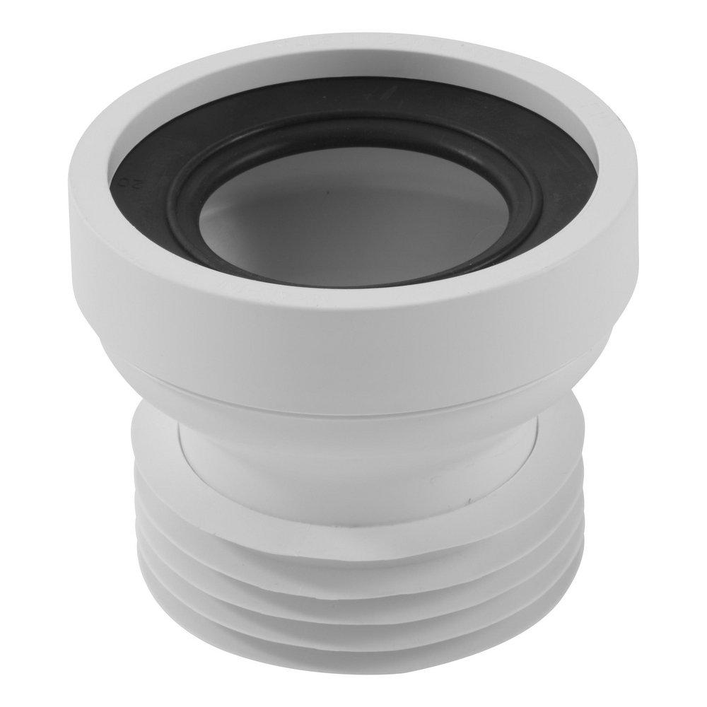 Armitage Shanks Finned Offset Connector 