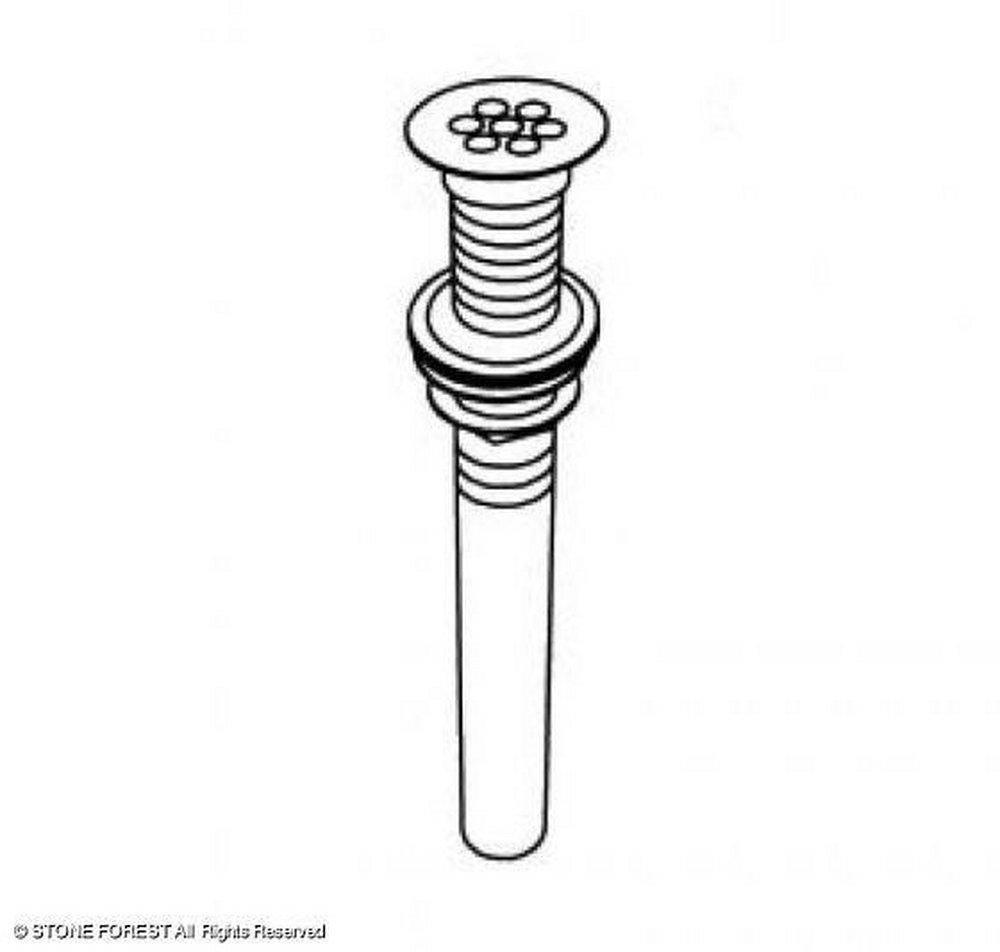 Stone Forest Golden Bronze Sink Drain 