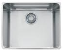 18-7/8 x 16-15/16 in. No Hole Stainless Steel Single Bowl Undermount Kitchen Sink