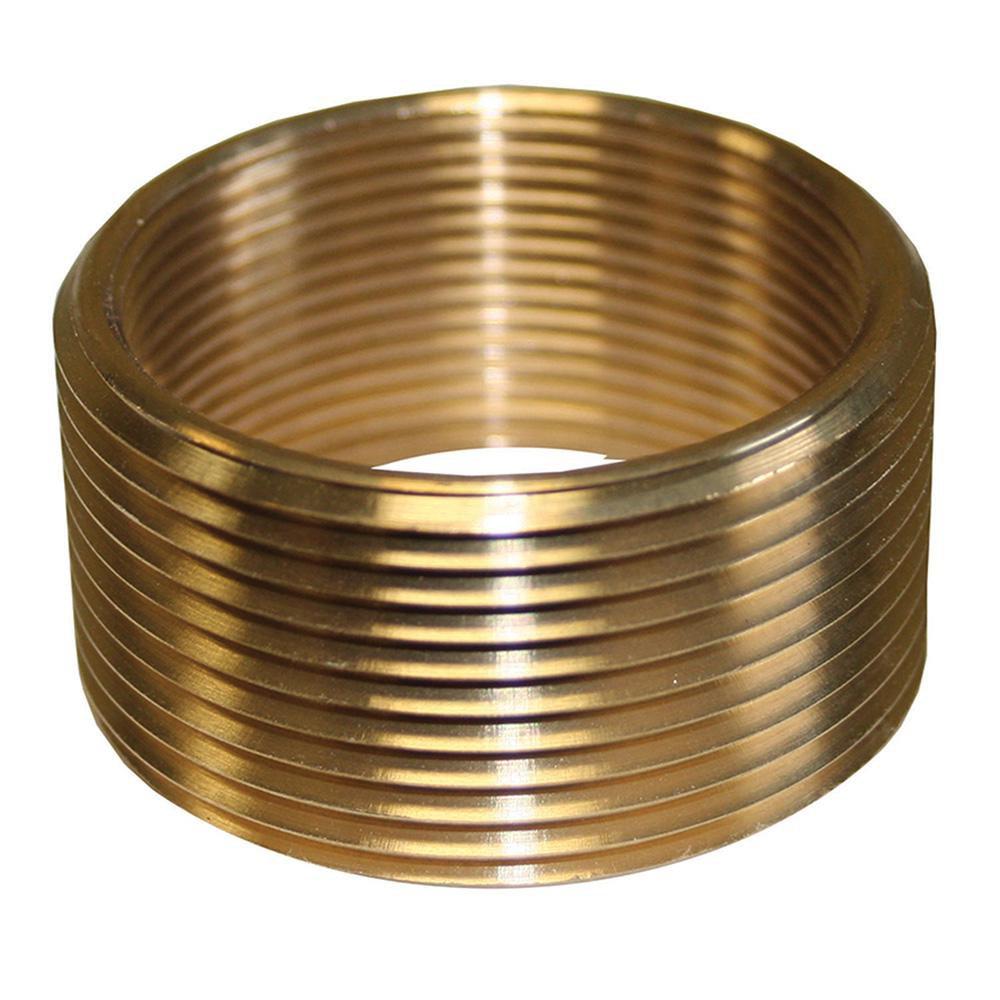 Jones Stephens Brass Adapter Bushing for Bath Drain 