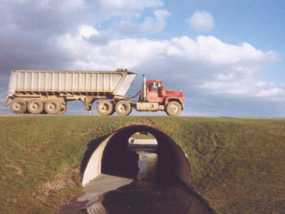 Contech Construction 20 ft. Aluminum Corrugated Pipe 