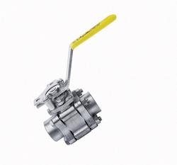 3/4 in. CF8M Stainless Steel Full Port NPT x Socket Weld 1500# Ball Valve