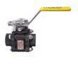 1 in. Carbon Steel Full Port Socket Weld 1500# Ball Valve