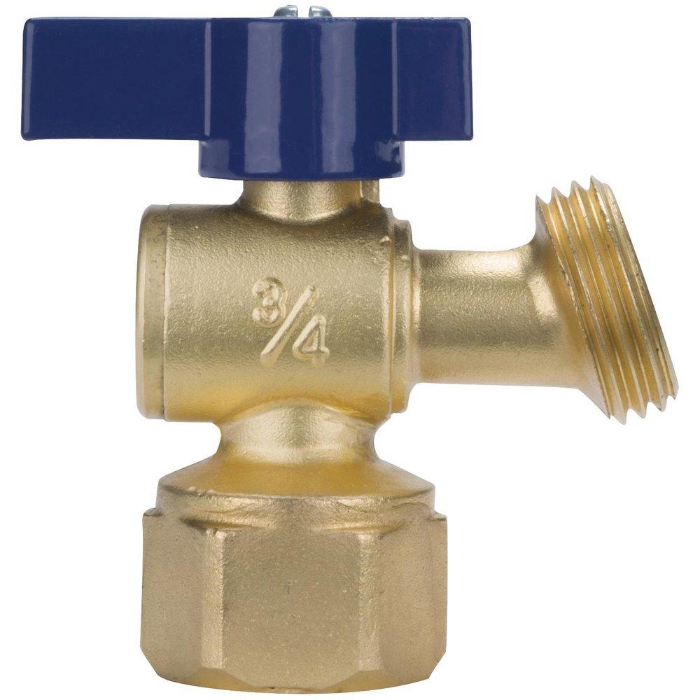 NIBCO FPT x GHT Boiler Drain Valve 