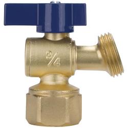 3/4 in. FPT x GHT Boiler Drain Valve