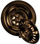 Mountain Plumbing Products Venetian&reg; Bronze 3-1/8 in. Basket Strainer 
