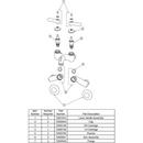 Elkay Light Grey Granite 8 GPH Wall-Mount Single ADA Cooler 