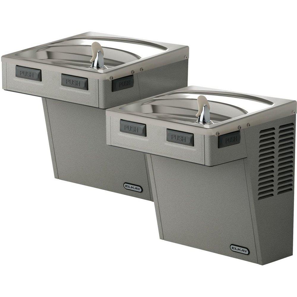Elkay Stainless Steel Non-Filtered Non Refrigerated Drinking Fountain 