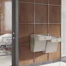 Elkay Stainless Steel Vandal Resistant Wall- Mount Bi- Level ADA Cooler with Tamper- Resistant Pushbutton and One- Piece Bubbler 