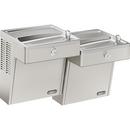 8 gph. Vandal Resistant Wall- Mount Bi- Level ADA Cooler with Tamper- Resistant Pushbutton and One- Piece Bubbler