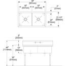 Elkay Stainless Steel 8 gph Water Cooler 