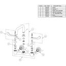 Dayton Satin 25 x 19 in. Stainless Steel Double Bowl Drop-in Kitchen Sink in Satin 