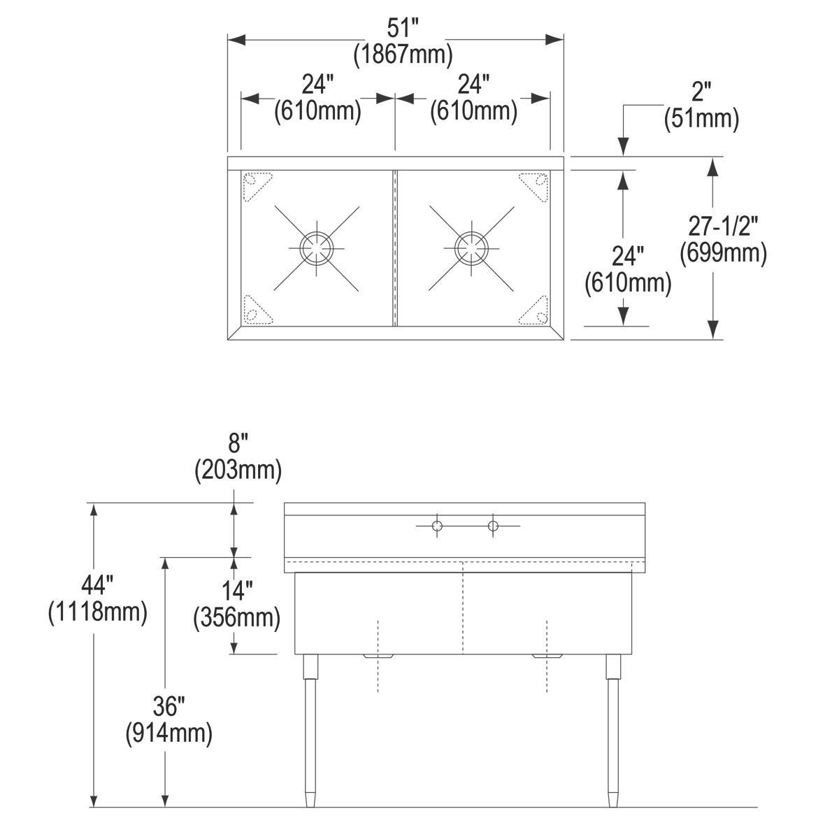 Elkay Buffed Satin *CVR* FLEX A-FLEX LK7420 