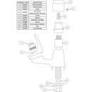 Elkay Stainless Steel Push Button Handle Bubbler 