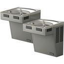 Self- Contained Bi- Level Wall- Mount Non Refridgerated Drinking Fountain Grey