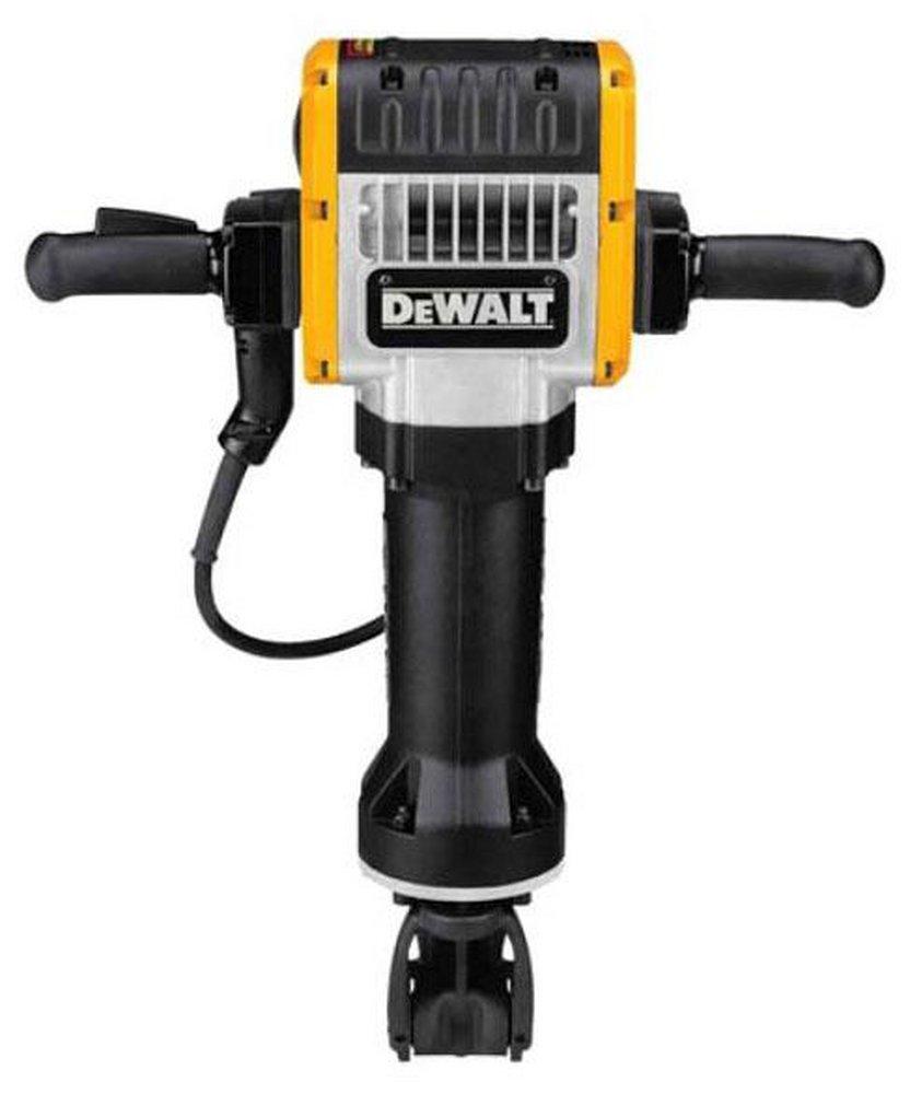 DEWALT Black/Silver/Yellow 68 LB Breaker Hammer 