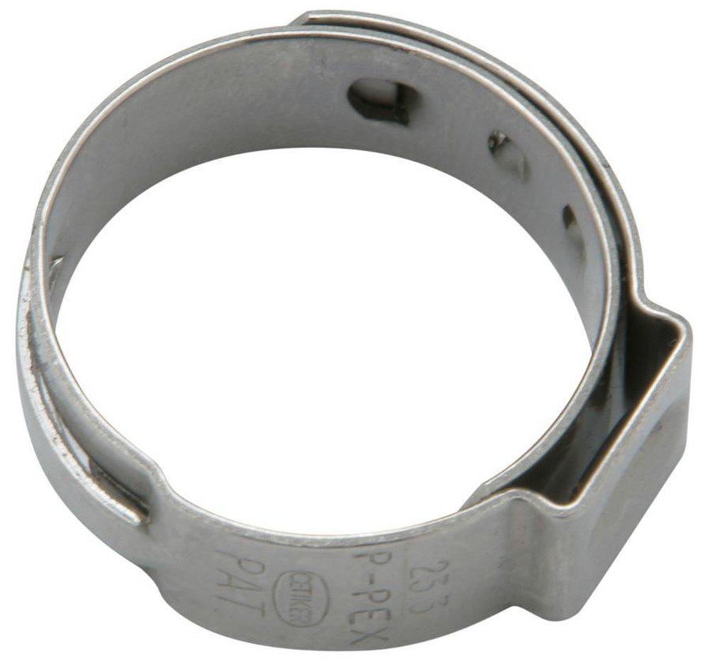 Zurn PEX PEX Stainless Steel Crimp Ring 