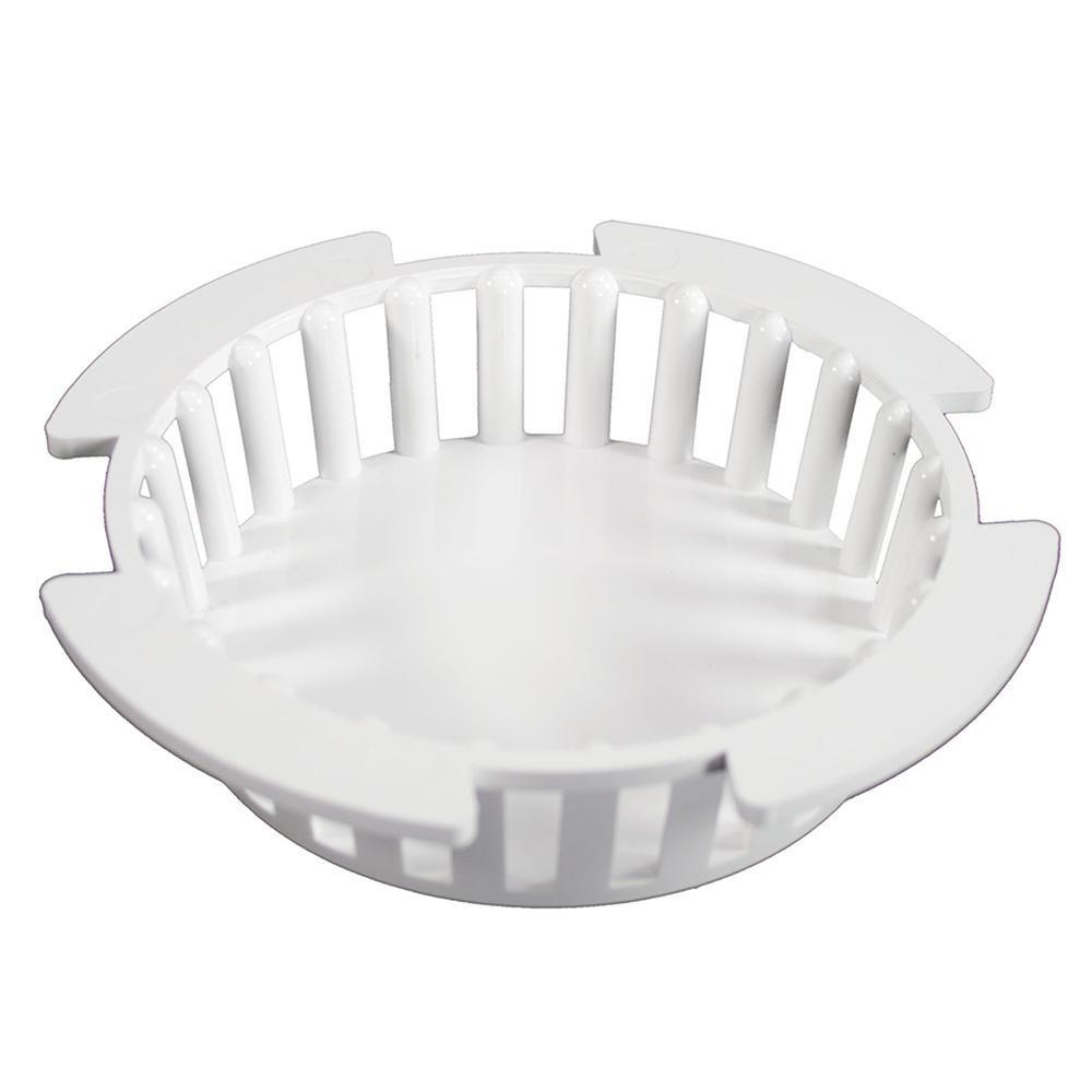 Jones Stephens White PVC Sediment Bucket 