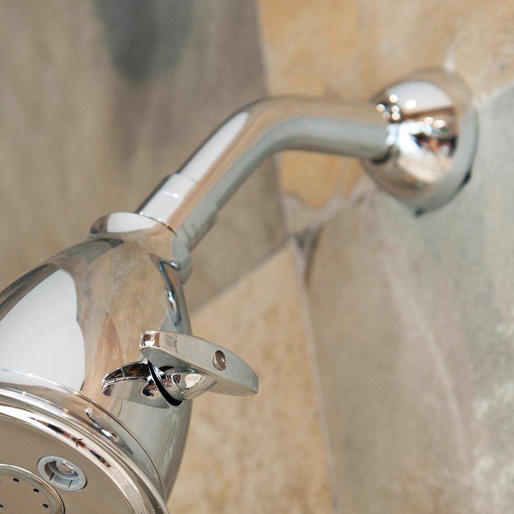 Speakman Polished Chrome 7 in. Shower Arm and Flange 