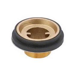 1-1/2 x 1-1/2 in. Closet & Urinal Spud in Rough Brass